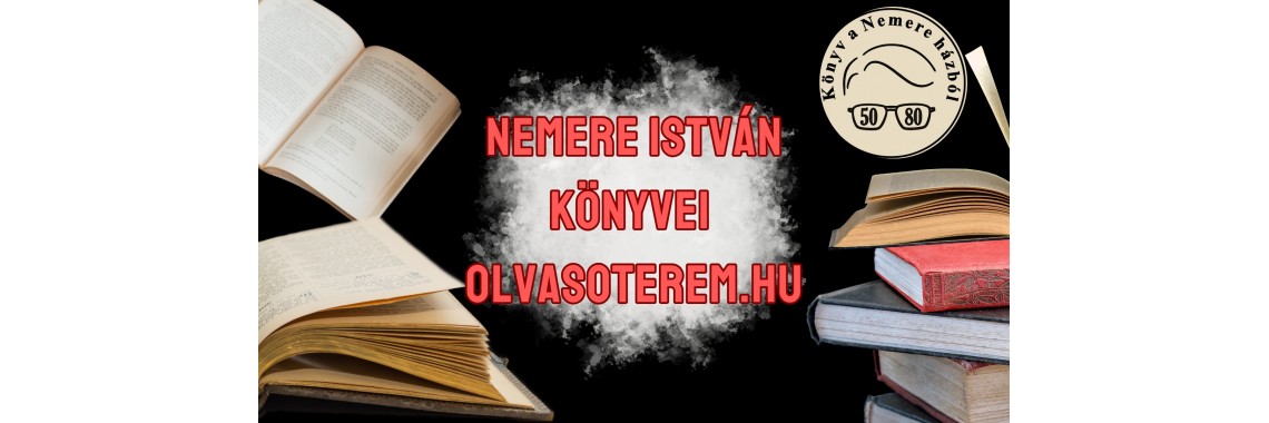 Nemere István és Szentgyörgyi Judit könyvei