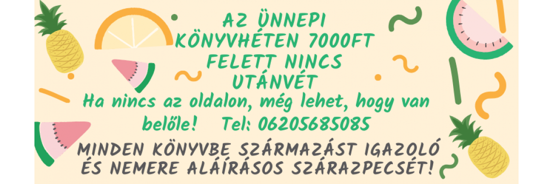 Ünnepi könyvhét